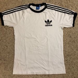 Adidas 3 Stripes Tee